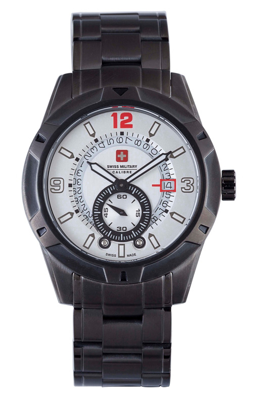Swiss Military Calibre Mens 06-5R5-04-001 Revolution Collection